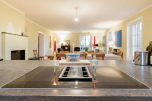 Posezení v ubytování Villa Riedhof