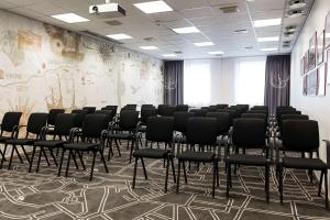 Verslo zona ir (arba) konferencijų salė apgyvendinimo įstaigoje Scandic Täby