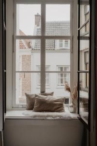 O zonă de relaxare la Mother Goose Hotel