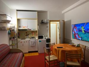 Essbereich in der Ferienwohnung