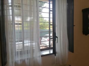Balkon lub taras w obiekcie Juventus Stadium - comfort e relax