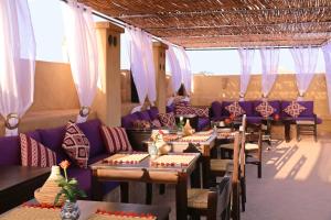 Riad Sultan Suleiman的休息区