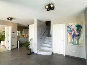 Zdjęcie z galerii obiektu Luxury Villa Morelli with seaview & heated pool w mieście Maspalomas