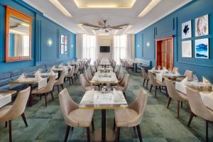 Restaurace v ubytování Spa & Wellness Hotel Olympia Marienbad