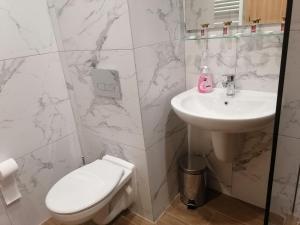 A bathroom at Borovets Gardens Apartment A27