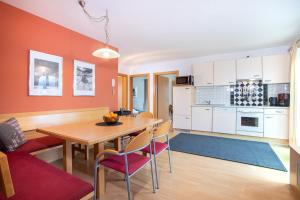 Küche/Küchenzeile in der Unterkunft Zillertal Appartements