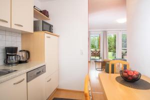 Küche/Küchenzeile in der Unterkunft Zillertal Appartements