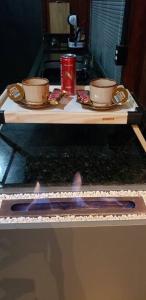 Galeriebild der Unterkunft Cabana em meio a natureza com piscina. in Rodeio