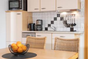Küche/Küchenzeile in der Unterkunft Zillertal Appartements