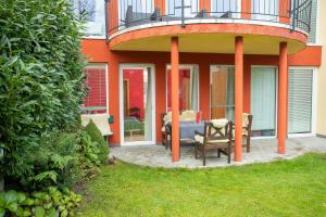 Ein Garten an der Unterkunft Zillertal Appartements