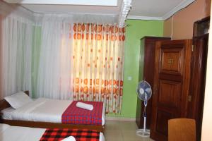 Postelja oz. postelje v sobi nastanitve Hotel Kepler