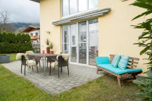 Ein Garten an der Unterkunft Zillertal Appartements