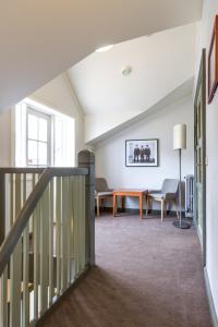 Zona d'estar a Fosshotel Eastfjords