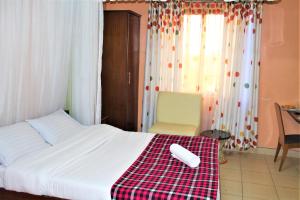 Postelja oz. postelje v sobi nastanitve Hotel Kepler