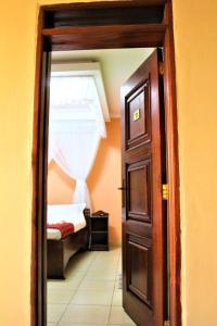 Postelja oz. postelje v sobi nastanitve Hotel Kepler