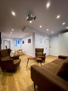 Posezení v ubytování Sol Apartamentos Madrid Centro