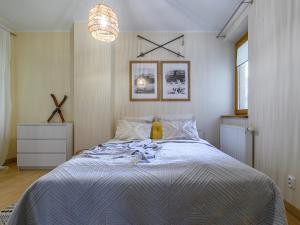 Posteľ alebo postele v izbe v ubytovaní VisitZakopane - Queen Apartment