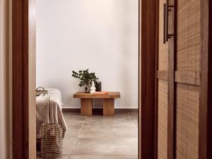 Troulis Apart-Hotel客房内的一张或多张床位