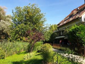 Zahrada ubytování Beach Club Apartman