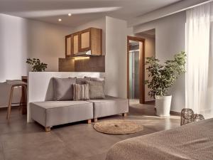 Troulis Apart-Hotel的休息区