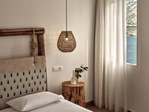 Troulis Apart-Hotel客房内的一张或多张床位