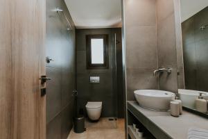 Ванная комната в AIORA villas