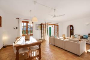 Posezení v ubytování Villa Casa Angel