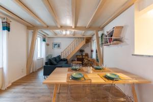 Dining area in the holiday home