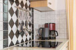 Küche/Küchenzeile in der Unterkunft Zillertal Appartements