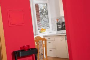 Küche/Küchenzeile in der Unterkunft Zillertal Appartements