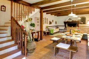 Posezení v ubytování Casa di Nonna Nuccia