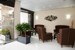 Posezení v ubytování Relax Inn Hotel