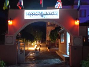 Certifikát, hodnocení, plakát nebo jiný dokument vystavený v ubytování Hotel NilSu