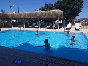 Bazén v ubytování Hotel NilSu nebo v jeho okolí