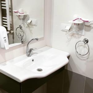 Phòng tắm tại İpsala Park Hotel
