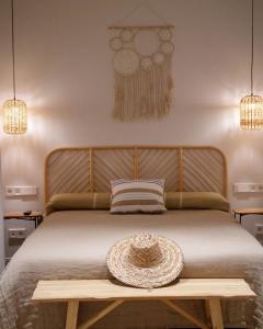 Część wypoczynkowa w obiekcie Casa du Soleil Hostal Boutique