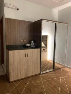 Kuchyň nebo kuchyňský kout v ubytování Fiori Hotels