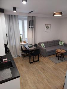 Posedenie v ubytovaní Apartament Premium