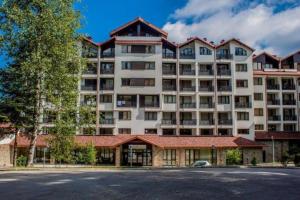 The building in which Az apartmant is located