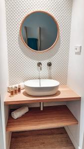 Łazienka w obiekcie Casa du Soleil Hostal Boutique