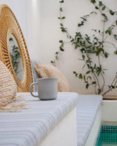 Łóżko lub łóżka w pokoju w obiekcie Casa du Soleil Hostal Boutique
