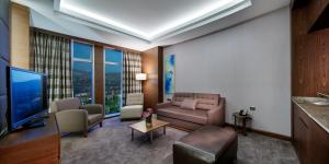 Гостиная зона в Movenpick Hotel Malatya