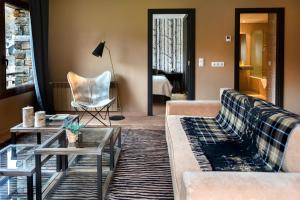 Setusvæði á Apartaments Sant Bernat