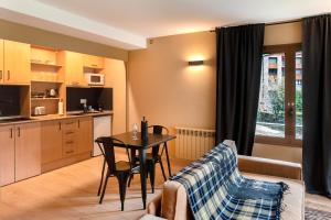 Eldhús eða eldhúskrókur á Apartaments Sant Bernat