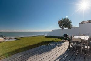 Gallery image of Maison Vue mer panoramique in Rivedoux-Plage