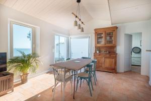 Cucina o angolo cottura di Maison Vue mer panoramique