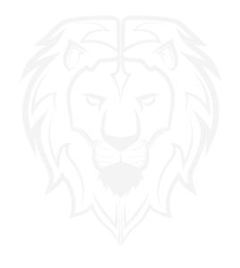 a vector illustration of a lion head in silver on a white background at L'or dans la mer in Nice