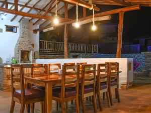 Εστιατόριο ή άλλο μέρος για φαγητό στο Posada don Agustin