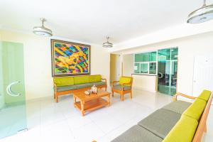 Posezení v ubytování Hotel Yonu