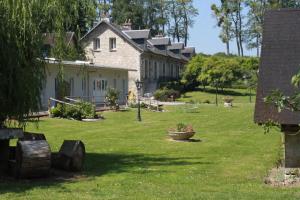 Zahrada ubytování Domaine Le Translon